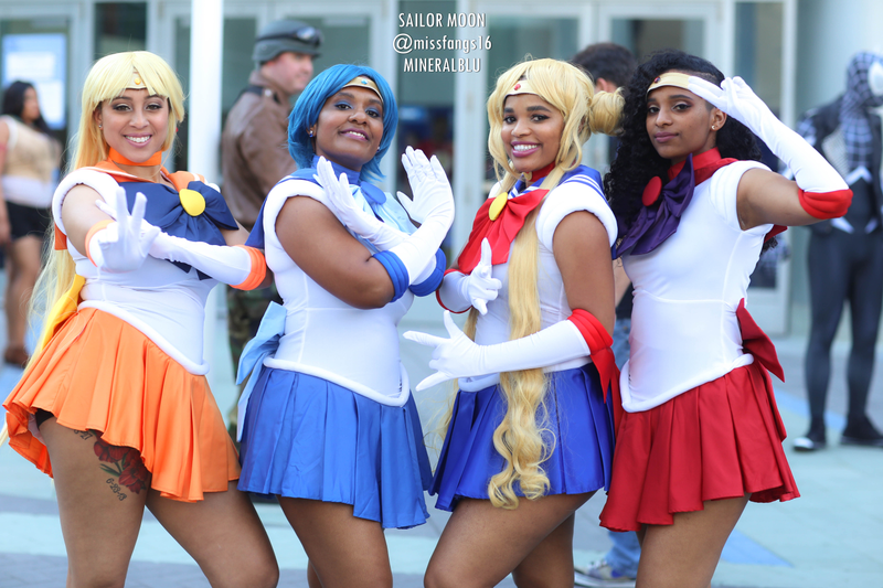 Illustration for article titled Our Favorite Cosplay From WonderCon 2019